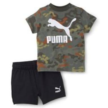 PUMA MINICATS CLASSICS MISURA 6-9 MESI FOREST NIGHT (BAMBINO)