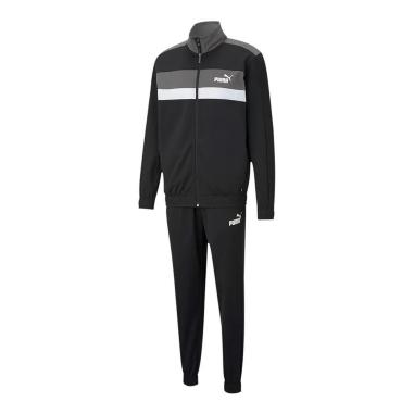PUMA TUTA RETRO TRACKSUIT MISURA XXL BLACK (UOMO)