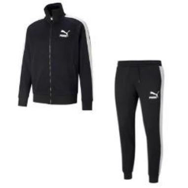 PUMA TUTA ICONMIC T7 MISURA S BLACK (UOMO)