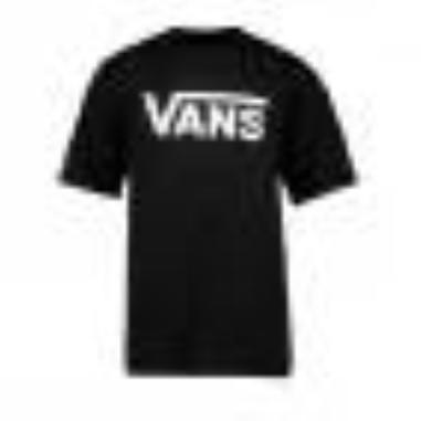 VANS T-SHIRT CLASSICS BOYS MISURA L BLACK-WHITE (BAMBINO)
