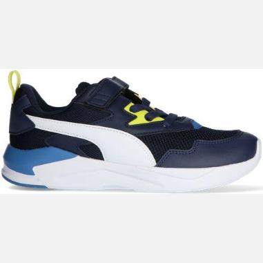 PUMA X-RAY LITE MISURA 32 PEACOAT-WHITE (BAMBINO)