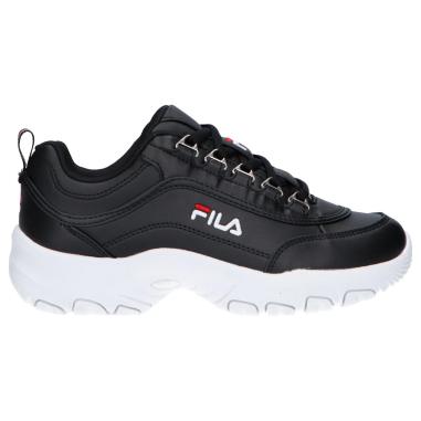 FILA STRADA LOW KIDS MISURA 36 BLACK (DONNA)
