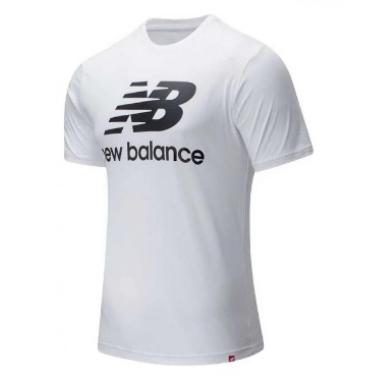 NEW BALANCE T-SHIRT ESSE MISURA L WHITE (UOMO)