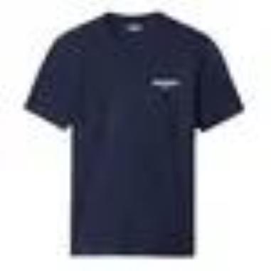 NAPAPIJRI T-SHIRT MISURA XXXL MEDIVAL BLUE (UOMO)