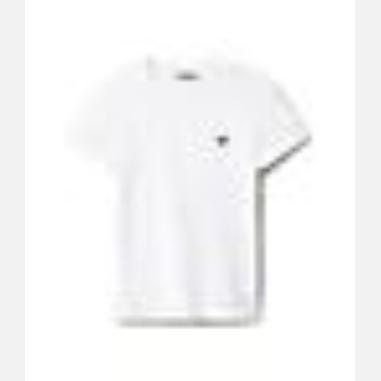 NAPAPIJRI T-SHIRT MISURA 10 ANNI  BRIGHT WHITE (BAMBINO)