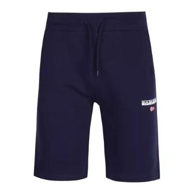 NAPAPIJRI SHORTS MISURA S BLUE (UOMO)