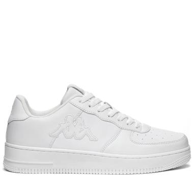 KAPPA LOGO MISURA 44 WHITE (UOMO)