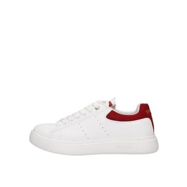 TRUSSARDI YRIAS MIX MISURA 36 RED-WHITE (DONNA)