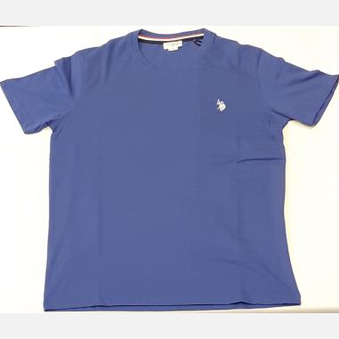 U.S. POLO ASSN T-SHIRT MISURA L BLUE 373 (UOMO)