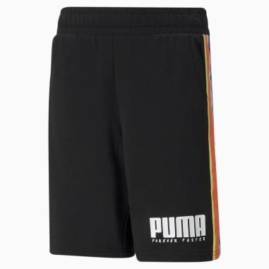 PUMA SHORTS MISURA 15-16 ANNI BLACK (BAMBINO)