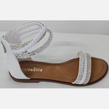 GOLD&GOLD GJ537 MISURA 36 BIANCO (DONNA)