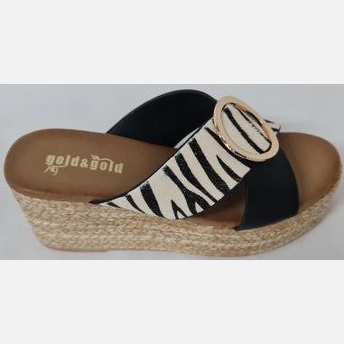 GOLD&GOLD GK98 MISURA 39 NERO (DONNA)