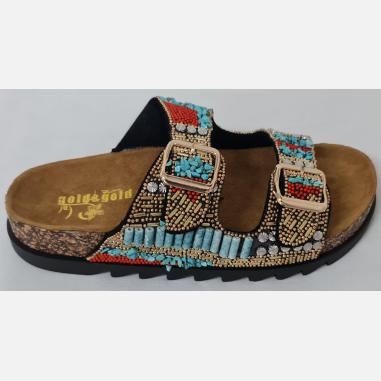 GOLD&GOLD FL140 MISURA 37 CAMEL (DONNA)