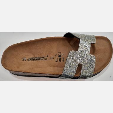 GOLDSTAR 1840AD MISURA 37 PLATINO (DONNA)