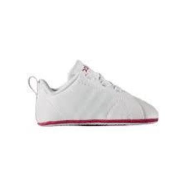 ADIDAS ADVANTAGE MISURA 19 WHITE-RED (BAMBINO)