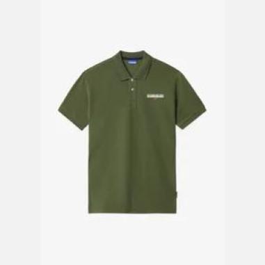 NAPAPIJIRI POLO MISURA XL GREEN   (UOMO)