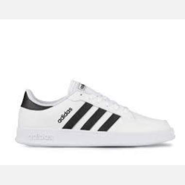 ADIDAS BREAKNET MISURA 43 1/3 WHITE-BLACK (UOMO)
