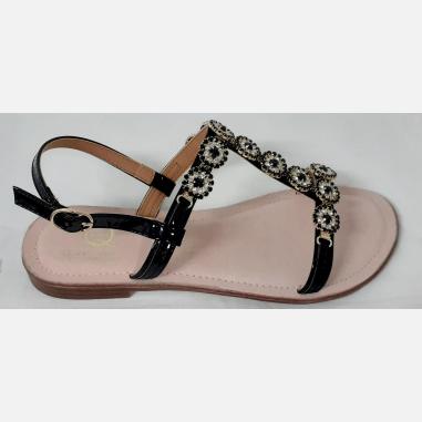 QUEEN HELENA MISURA 39 BLACK (DONNA)