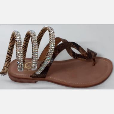 QUEEN HELENA MISURA 38 BROWN (DONNA)