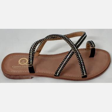 QUEEN HELENA MISURA 36 BLACK (DONNA)