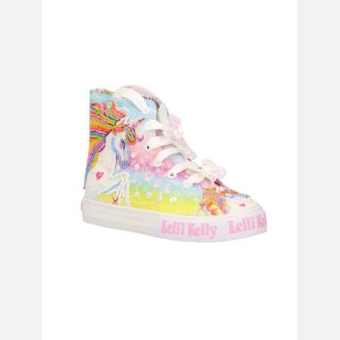 LELLI KELLY UNICORN MID MISURA 35 FANTASIA BIANCO (BAMBINA)