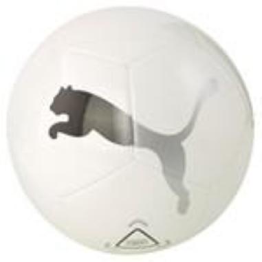 PUMAM ICON BALL WHITE-BLACK-SILVER  (ACCESSORI)