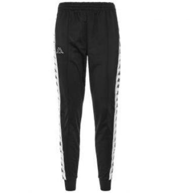KAPPA PANTS MISURA 3 ANNI BLACK-WHITE (BAMBINO)