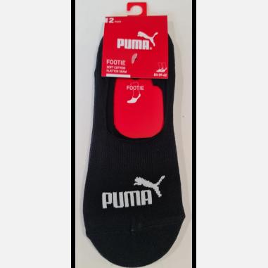 PUMA SOCKS MISURA 39-42 BLACK (ACCESSORI)