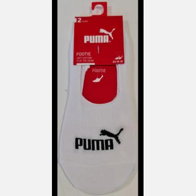 PUMA SOCKS MISURA 39-42 WHITE (ACCESSORI)