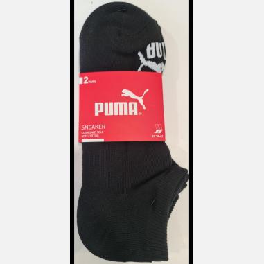 PUMA SOCKS MISURA 39-42 BLACK (ACCESSORI)