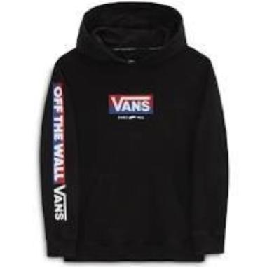 VANS FELPA MISURA XL BLACK (BAMBINO)