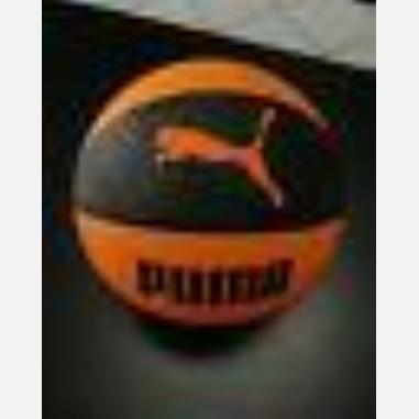 PUMA BASKETBALL TG 7 ORANGE-BLACK (ACCESSORI)