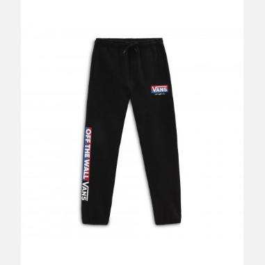 VANS PANTS MISURA L BLACK (BAMBINO)
