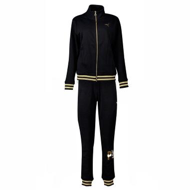 PUMA TUTA SUIT 7-8 ANNI BLACK (BAMBINA)