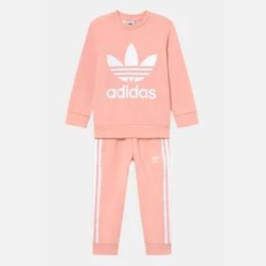 ADIDAS CREW SET MISURA 6-7 ANNI HAZCOR-WHITE (BAMBINI)