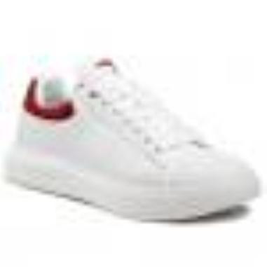 TRUSSARDI SNK YRIAS LTX MISURA 44 WHITE-RED (UOMO)