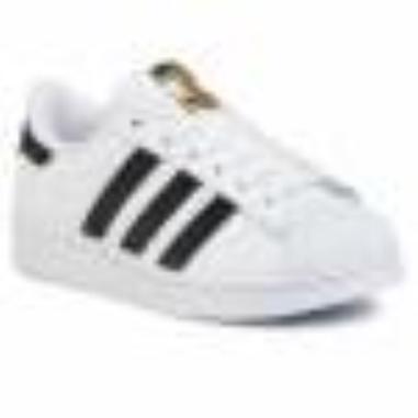 ADIDAS SUPERSTAR C MISURA 32 WHITE-BLACK (BAMBINI)