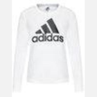 ADIDAS FELPA MISURA 2XL WHITE-BLACK (DONA)