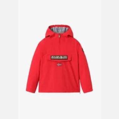NAPAPIJRI JACKET MISURA 10 ANNI RED (BAMBINI)