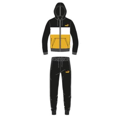 PUMA TUTA SUIT  MISURA 15-16 ANNI  BLACK-LEMON (BAMBINI)