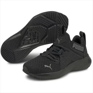 PUMA ENZO MISURA 28 BLACK (BAMBINI)