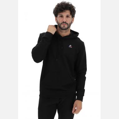 LE COQ FELPA MISURA M BLACK (UOMO)