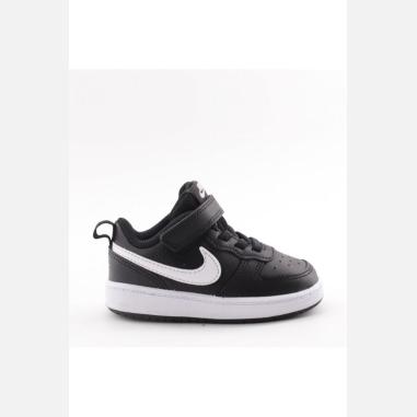 NIKE COURT MISURA 26 BLACK-WHITE (BAMBINI)