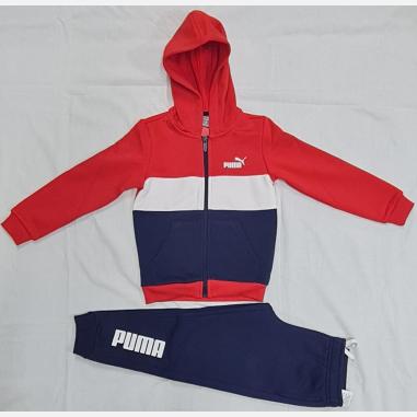 PUMA TUTA SUIT  MISURA 15-16 ANNI  RED-PEACOAT (BAMBINI)