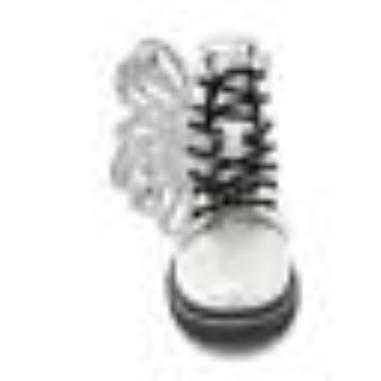 LELLI KELLY LK 4544 MISURA 27 GLITTER ARGENTO (UOMO)