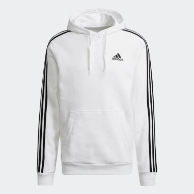 ADIDAS FELPA MISURA M WHITE-BLACK (UOMO)