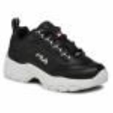 FILA STRADA KIDS MISURA 31 BLACK  (BAMBINA)