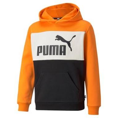 PUMA COLORBLOCK MISURA 11-12 ANNI ORANGE  (BAMBINI)