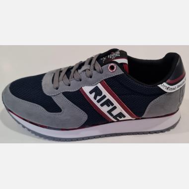 RIFLE DETROIT   MISURA 42 GREY-BLU (UOMO)