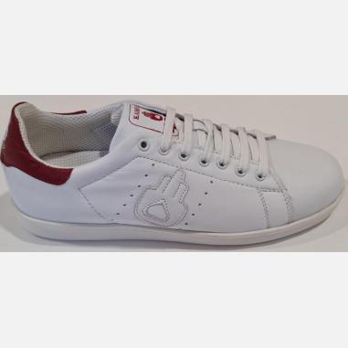 KAMSA LOTHAR MISURA 40 WHITE-RED (UOMO)